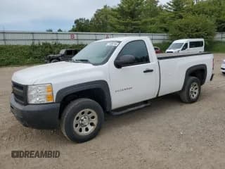 ✅ 2012 Chevrolet Silverado 1500 Work Truck • VIN: 1GCNCPEX0CZ298402 • Lot: 71596745. Listed on Copart with 189,453 mi. Free auction sales archive from the USA and detailed vehicle history report at DreamBid. Image 1.
