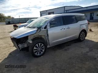 ✅ 2017 Kia Sedona EX • VIN: KNDMC5C18H6312019 • Лот: 90573685. Опубликован ранее на Copart с пробегом 135 802 миль. Бесплатный доступ к архиву аукционных продаж из США и подробный отчёт об истории автомобиля на DreamBid. Изображение 1.