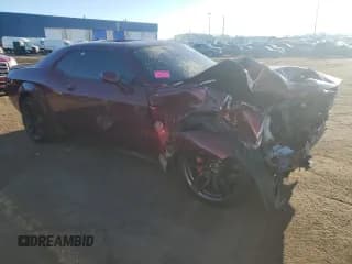 ✅ 2021 Dodge Challenger R/T Scat Pack • VIN: 2C3CDZFJ3MH651358 • Lot: 80202693. Wystawiony na Copart z przebiegiem 28 647 mil. Bezpłatny archiwum sprzedaży aukcyjnych z USA i szczegółowy raport historii pojazdu na DreamBid. Zdjęcie 4.