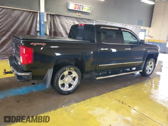 ✅ 2017 Chevrolet Silverado 1500 LTZ • VIN: 3GCUKSEC7HG467224 • Лот: 71378054. Опубликован ранее на Copart с пробегом 159 135 миль. Бесплатный доступ к архиву аукционных продаж из США и подробный отчёт об истории автомобиля на DreamBid. Изображение 3.