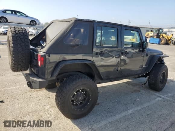 ✅ 2010 Jeep Wrangler Unlimited Sport • VIN: 1J4BB3H16AL146902 • Лот: 44913425. Опубликован ранее на Copart с пробегом 125 907 миль. Бесплатный доступ к архиву аукционных продаж из США и подробный отчёт об истории автомобиля на DreamBid. Изображение 3.