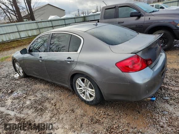 ✅ 2013 Infiniti G37 x • VIN: JN1CV6AR1DM760762 • Лот: 92586345. Опубликован ранее на Copart с пробегом 107 554 миль. Бесплатный доступ к архиву аукционных продаж из США и подробный отчёт об истории автомобиля на DreamBid. Изображение 2.