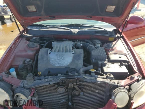 ✅ 2004 Kia Optima LX • VIN: KNAGD128145295918 • Лот: 64577055. Опубликован ранее на Copart с пробегом 166 206 миль. Бесплатный доступ к архиву аукционных продаж из США и подробный отчёт об истории автомобиля на DreamBid. Изображение 11.