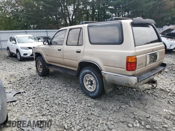 ✅ 1995 Toyota 4Runner • VIN: JT3VN39W6S0178258 • Лот: 81329595. Опубликован ранее на Copart с пробегом 116 953 миль. Бесплатный доступ к архиву аукционных продаж из США и подробный отчёт об истории автомобиля на DreamBid. Изображение 2.