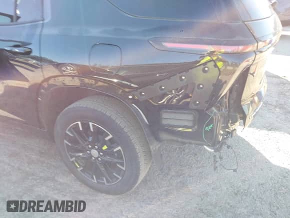 2025 Chevrolet Traverse FWD LT с VIN 1GNERGRS9SJ259261, выставлен на аукционе IAAI как лот 43389229 с пробегом 5 858 миль миль и . История ставок и продаж доступна на DreamBid. Изображение 19.