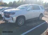 ✅ 2023 Chevrolet Tahoe LT • VIN: 1GNSCNKDXPR508633 • Lot: 43394769. Wystawiony na IAAI z przebiegiem Nie podano. Bezpłatny archiwum sprzedaży aukcyjnych z USA i szczegółowy raport historii pojazdu na DreamBid. Zdjęcie 2.