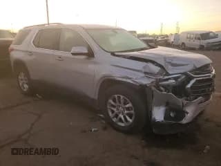 ✅ 2019 Chevrolet Traverse LT • VIN: 1GNEVHKW4KJ316979 • Lot: 85747305. Wystawiony na Copart z przebiegiem 170 507 mil. Bezpłatny archiwum sprzedaży aukcyjnych z USA i szczegółowy raport historii pojazdu na DreamBid. Zdjęcie 4.