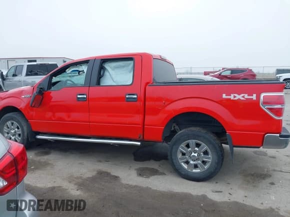 ✅ 2011 Ford F-150 FX4 • VIN: 1FTFW1EF0BKE04161 • Lot: 43750995. Listed on IAAI with 157,983 mi. Free auction sales archive from the USA and detailed vehicle history report at DreamBid. Image 14.