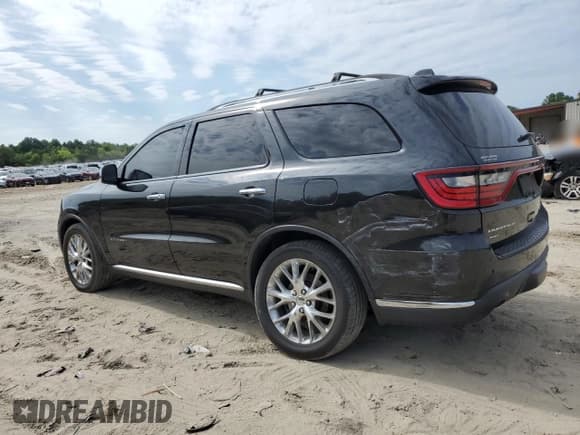 ✅ 2014 Dodge Durango Citadel • VIN: 1C4SDJET6EC267350 • Lot: 56128585. Listed on Copart with 259,339 mi. Free auction sales archive from the USA and detailed vehicle history report at DreamBid. Image 2.