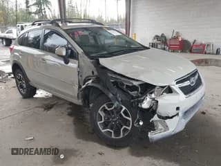 ✅ 2017 Subaru Crosstrek Limited • VIN: JF2GPALC8HH206557 • Lot: 43642677. Listed on IAAI with 89,518 mi. Free auction sales archive from the USA and detailed vehicle history report at DreamBid. Image 1.