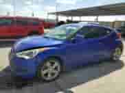 2014 Hyundai Veloster z VIN KMHTC6AD5EU216494, wystawiony jako Copart lot #71566224 z przebiegiem 87 961 mil mil oraz Szkoda całkowita • Salvage title. Historia ofert i sprzedaży dostępna na DreamBid. Obrazek 1.