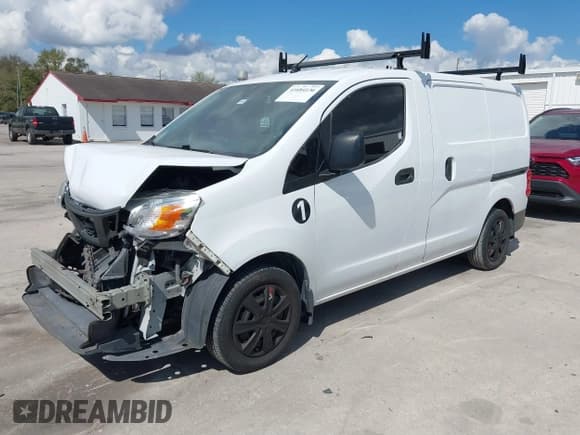 ✅ 2015 Nissan NV200 S • VIN: 3N6CM0KN5FK731984 • Lot: 41684136. Listed on IAAI with 142,416 mi. Free auction sales archive from the USA and detailed vehicle history report at DreamBid. Image 2.