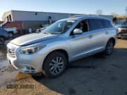✅ 2014 Infiniti QX60 • VIN: 5N1AL0MM5EC540339 • Лот: 87215175. Опубликован ранее на Copart с пробегом 144 392 миль. Бесплатный доступ к архиву аукционных продаж из США и подробный отчёт об истории автомобиля на DreamBid. Изображение 1.