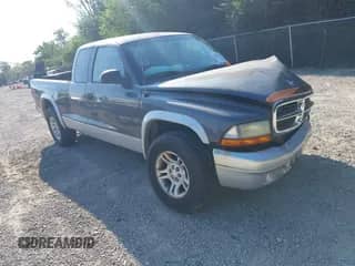 2002 Dodge Dakota SLT с VIN 1B7GL42X92S512287, выставлен на аукционе IAAI как лот 43082241 с пробегом 151 099 миль миль и . История ставок и продаж доступна на DreamBid. Изображение 1.
