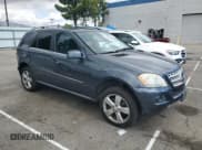 ✅ 2011 Mercedes-Benz M 350 • VIN: 4JGBB5GB7BA705779 • Lot: 85945735. Listed on Copart with 308,565 mi. Free auction sales archive from the USA and detailed vehicle history report at DreamBid. Image 4.