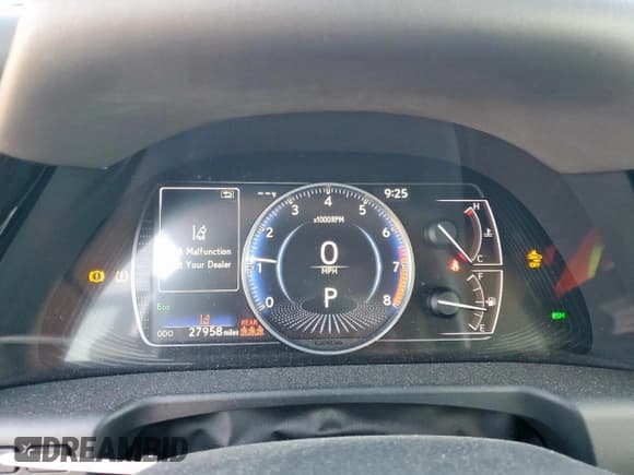 ✅ 2022 Lexus ES 350 • VIN: 58ADZ1B14NU119662 • Lot: 90487905. Listed on Copart with 27,958 mi. Free auction sales archive from the USA and detailed vehicle history report at DreamBid. Image 9.