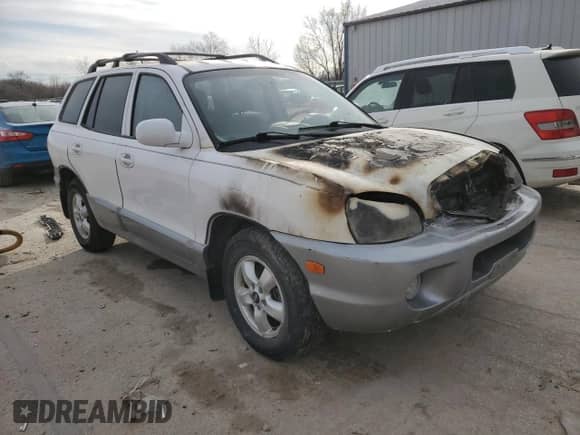 2005 Hyundai Santa Fe GLS с VIN KM8SC13E35U983152, выставлен на аукционе Copart как лот 41989645 с пробегом Не указан миль и Списание • Salvage title. История ставок и продаж доступна на DreamBid. Изображение 4.