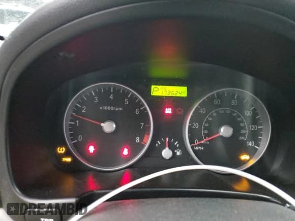 ✅ 2009 Hyundai Accent Auto GS • VIN: KMHCM36C09U112061 • Лот: 45706715. Опубликован ранее на Copart с пробегом 173 624 миль. Бесплатный доступ к архиву аукционных продаж из США и подробный отчёт об истории автомобиля на DreamBid. Изображение 9.