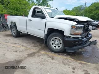 ✅ 2016 Chevrolet Silverado 1500 Work Truck • VIN: 1GCNCNEH3GZ416784 • Лот: 42337651. Опубликован ранее на IAAI с пробегом 182 811 миль. Бесплатный доступ к архиву аукционных продаж из США и подробный отчёт об истории автомобиля на DreamBid. Изображение 1.