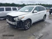 ✅ 2014 Infiniti QX60 • VIN: 5N1AL0MN0EC525675 • Lot: 42930024. Listed on IAAI with 196,431 mi. Free auction sales archive from the USA and detailed vehicle history report at DreamBid. Image 18.
