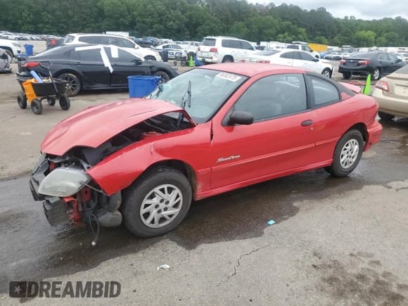 ✅ 2001 Pontiac Sunfire SE • VIN: 1G2JB124717203047 • Lot: 56062475. Listed on Copart with 201,865 mi. Free auction sales archive from the USA and detailed vehicle history report at DreamBid. Image 1.