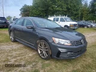 ✅ 2017 Volkswagen Passat R-Line • VIN: 1VWDT7A37HC075215 • Lot: 80955085. Listed on Copart with 93,693 mi. Free auction sales archive from the USA and detailed vehicle history report at DreamBid. Image 1.