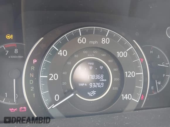 ✅ 2012 Honda CR-V EX-L • VIN: JHLRM4H70CC013955 • Lot: 43738340. Listed on IAAI with 178,368 mi. Free auction sales archive from the USA and detailed vehicle history report at DreamBid. Image 7.