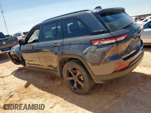 2023 Jeep Grand Cherokee Altitude X with VIN 1C4RJHAG1PC607936, listed as a Copart auction lot 63271175 with 30,732 mi miles and Salvage title. Bid and sale history available at DreamBid. Image 2.