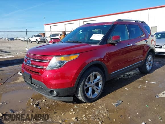 ✅ 2015 Ford Explorer Limited • VIN: 1FM5K8F82FGA72695 • Lot: 41119191. Wystawiony na IAAI z przebiegiem 95 510 mil. Bezpłatny archiwum sprzedaży aukcyjnych z USA i szczegółowy raport historii pojazdu na DreamBid. Zdjęcie 2.