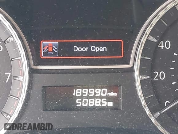 ✅ 2015 Infiniti QX60 • VIN: 5N1AL0MM6FC531425 • Lot: 43557709. Listed on IAAI with 189,990 mi. Free auction sales archive from the USA and detailed vehicle history report at DreamBid. Image 7.