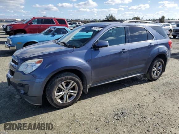 ✅ 2013 Chevrolet Equinox LT • VIN: 2GNALDEK0D6390583 • Лот: 91674805. Опубликован ранее на Copart с пробегом 105 139 миль. Бесплатный доступ к архиву аукционных продаж из США и подробный отчёт об истории автомобиля на DreamBid. Изображение 1.