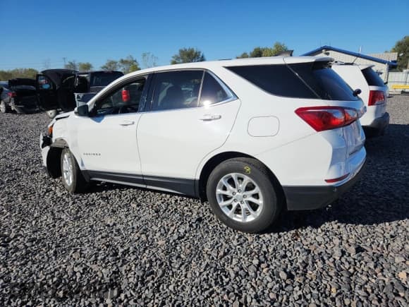 ✅ 2018 Chevrolet Equinox LT • VIN: 2GNAXSEV9J6186444 • Лот: 85731915. Опубликован ранее на Copart с пробегом 34 933 миль. Бесплатный доступ к архиву аукционных продаж из США и подробный отчёт об истории автомобиля на DreamBid. Изображение 2.