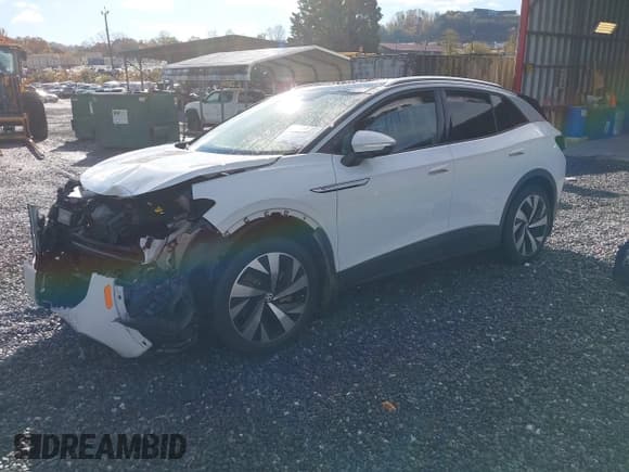 ✅ 2022 Volkswagen ID.4 Pro S • VIN: WVGUNPE22NP060457 • Lot: 43557468. Wystawiony na IAAI z przebiegiem 43 823 mil. Bezpłatny archiwum sprzedaży aukcyjnych z USA i szczegółowy raport historii pojazdu na DreamBid. Zdjęcie 19.