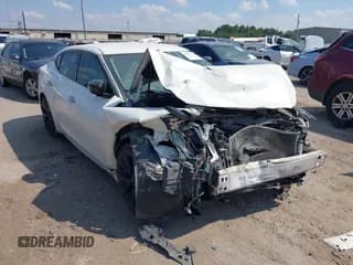 ✅ 2016 Nissan Maxima SR • VIN: 1N4AA6AP3GC439269 • Lot: 43347033. Listed on IAAI with 164,070 mi. Free auction sales archive from the USA and detailed vehicle history report at DreamBid. Image 1.