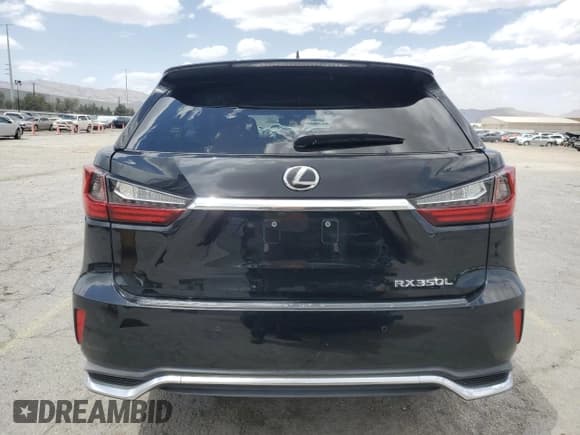 ✅ 2018 Lexus RX 350L Premium • VIN: JTJGZKCA9J2006290 • Lot: 56917285. Listed on Copart with 70,560 mi. Free auction sales archive from the USA and detailed vehicle history report at DreamBid. Image 6.