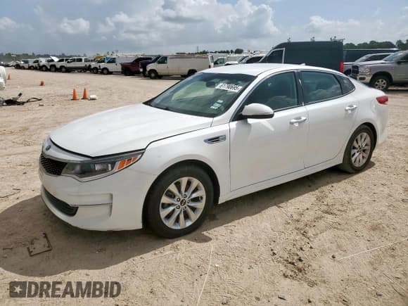 ✅ 2017 Kia Optima LX • VIN: 5XXGT4L31HG153628 • Lot: 61790695. Listed on Copart with 134,765 mi. Free auction sales archive from the USA and detailed vehicle history report at DreamBid. Image 1.