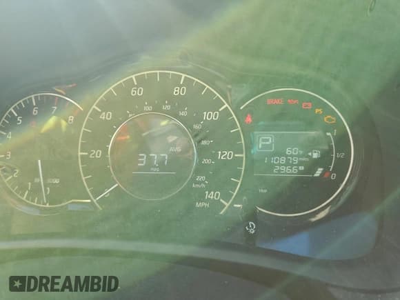 ✅ 2016 Nissan Note SV • VIN: 3N1CE2CP0GL353793 • Lot: 94880335. Wystawiony na Copart z przebiegiem 110 879 mil. Bezpłatny archiwum sprzedaży aukcyjnych z USA i szczegółowy raport historii pojazdu na DreamBid. Zdjęcie 9.