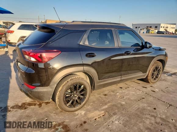 2022 Chevrolet TrailBlazer ACTIV с VIN KL79MSSL2NB007703, выставлен на аукционе Copart как лот 80447015 с пробегом 19 793 миль миль и Списание • Salvage title. История ставок и продаж доступна на DreamBid. Изображение 3.