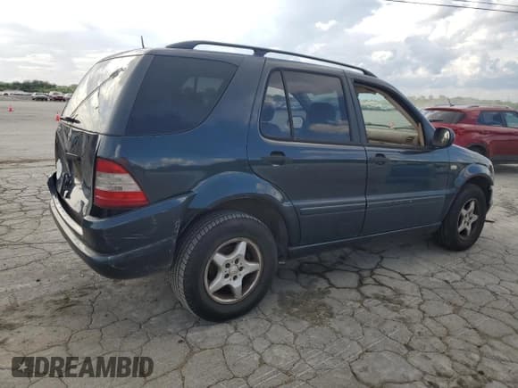 ✅ 2001 Mercedes-Benz M 320/430/500 • VIN: 4JGAB54E41A272057 • Lot: 58197965. Wystawiony na Copart z przebiegiem 150 829 mil. Bezpłatny archiwum sprzedaży aukcyjnych z USA i szczegółowy raport historii pojazdu na DreamBid. Zdjęcie 3.