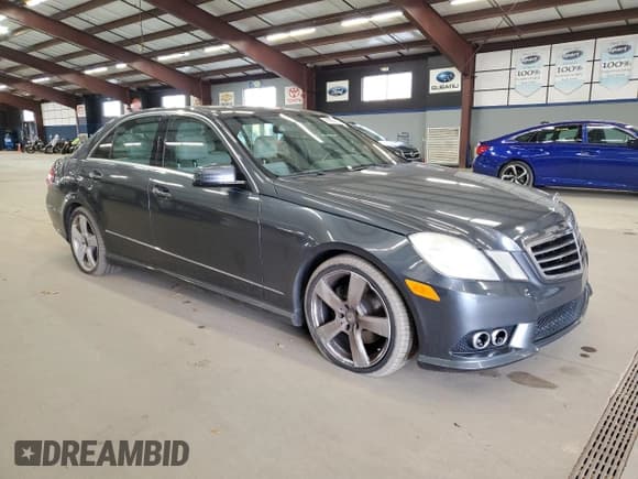 ✅ 2010 Mercedes-Benz E 350 Sport • VIN: WDDHF8HBXAA113493 • Lot: 91869025. Listed on Copart with 135,385 mi. Free auction sales archive from the USA and detailed vehicle history report at DreamBid. Image 4.