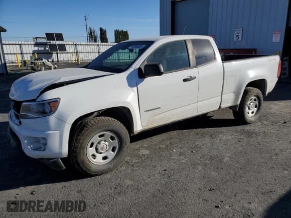 ✅ 2019 Chevrolet Colorado 4WD Work Truck • VIN: 1GCHTBEA5K1281278 • Лот: 73206004. Опубликован ранее на Copart с пробегом 118 754 миль. Бесплатный доступ к архиву аукционных продаж из США и подробный отчёт об истории автомобиля на DreamBid. Изображение 1.