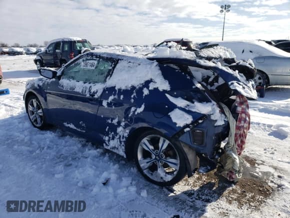 ✅ 2017 Hyundai Veloster Value Edition • VIN: KMHTC6AD0HU321822 • Lot: 39071464. Wystawiony na Copart z przebiegiem Nie podano. Bezpłatny archiwum sprzedaży aukcyjnych z USA i szczegółowy raport historii pojazdu na DreamBid. Zdjęcie 2.