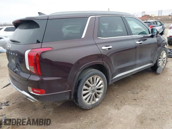✅ 2020 Hyundai Palisade Limited • VIN: KM8R54HE0LU033492 • Лот: 41700067. Опубликован ранее на IAAI с пробегом 59 269 миль. Бесплатный доступ к архиву аукционных продаж из США и подробный отчёт об истории автомобиля на DreamBid. Изображение 4.