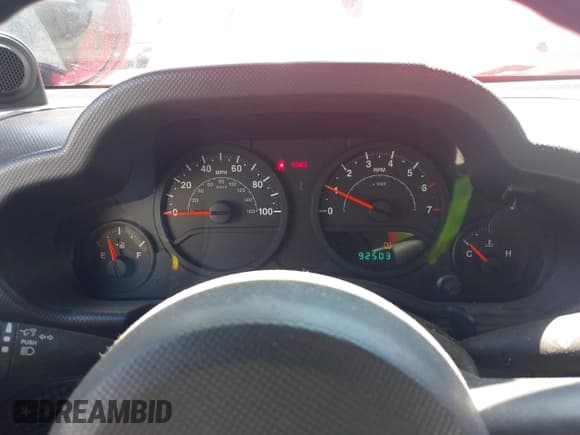 ✅ 2008 Jeep Wrangler Unlimited X • VIN: 1J4GA391X8L507744 • Lot: 42710153. Wystawiony na IAAI z przebiegiem 92 503 mil. Bezpłatny archiwum sprzedaży aukcyjnych z USA i szczegółowy raport historii pojazdu na DreamBid. Zdjęcie 7.