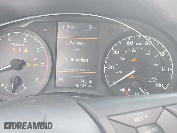 ✅ 2023 Nissan Altima S • VIN: 1N4BL4BV2PN385869 • Лот: 42790675. Опубликован ранее на IAAI с пробегом 40 123 миль. Бесплатный доступ к архиву аукционных продаж из США и подробный отчёт об истории автомобиля на DreamBid. Изображение 7.