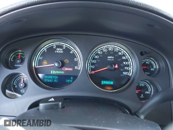 ✅ 2009 GMC Yukon • VIN: 1GKFK13549R106157 • Lot: 43633126. Listed on IAAI with 97,643 mi. Free auction sales archive from the USA and detailed vehicle history report at DreamBid. Image 7.