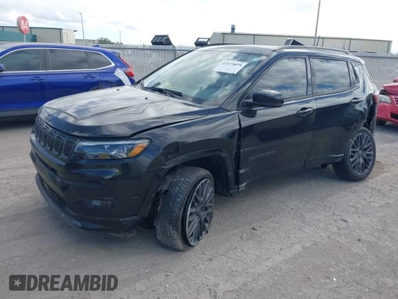✅ 2023 Jeep Compass Limited • VIN: 3C4NJDCN5PT530723 • Лот: 43579080. Опубликован ранее на IAAI с пробегом 36 360 миль. Бесплатный доступ к архиву аукционных продаж из США и подробный отчёт об истории автомобиля на DreamBid. Изображение 2.