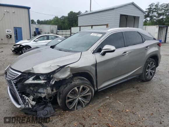 ✅ 2017 Lexus RX 350 • VIN: 2T2ZZMCA0HC072113 • Lot: 55808185. Listed on Copart with 99,900 mi. Free auction sales archive from the USA and detailed vehicle history report at DreamBid. Image 1.