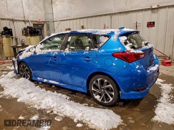 ✅ 2016 Scion iM • VIN: JTNKARJE1GJ517201 • Лот: 94796585. Опубликован ранее на Copart с пробегом 165 781 миль. Бесплатный доступ к архиву аукционных продаж из США и подробный отчёт об истории автомобиля на DreamBid. Изображение 2.