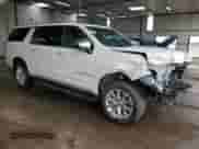 2023 Chevrolet Suburban Premier with VIN 1GNSKFKD2PR541490, listed as a Copart auction lot 58934005 with 25,796 mi miles and Salvage title. Bid and sale history available at DreamBid. Image 4.